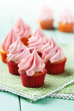 Cupcakes Stock Photos