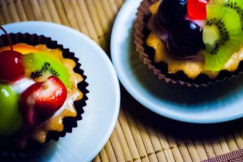 Cupcakes Stock Photos