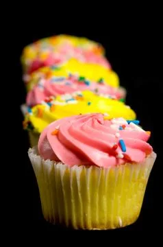 Cupcakes Stock Photos