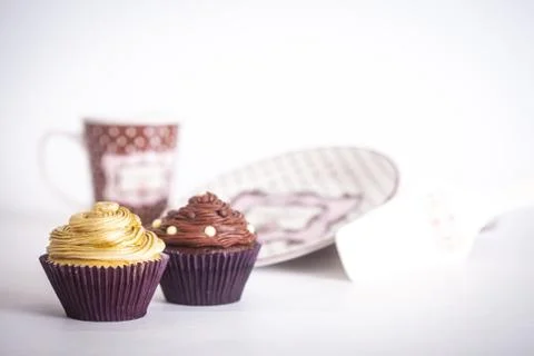 Cupcakes Stock Photos