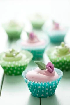 Cupcakes Stock Photos