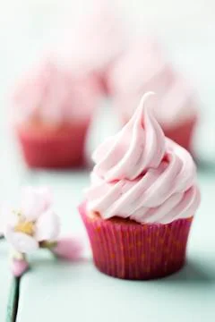 Cupcakes Stock Photos
