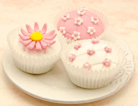 Cupcakes Stock Photos