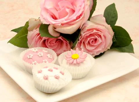 Cupcakes Stock Photos