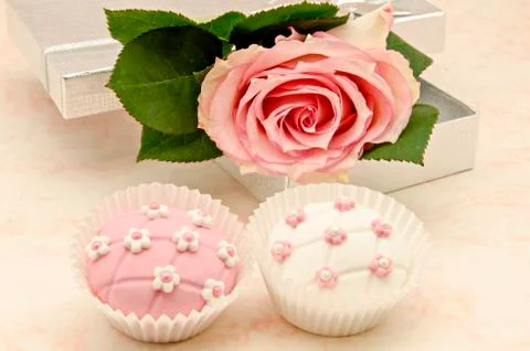 Cupcakes Stock Photos