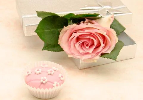 Cupcakes Foto stock