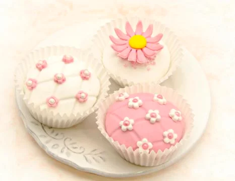 Cupcakes Stock Photos