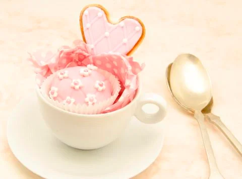 Cupcakes Stock Photos