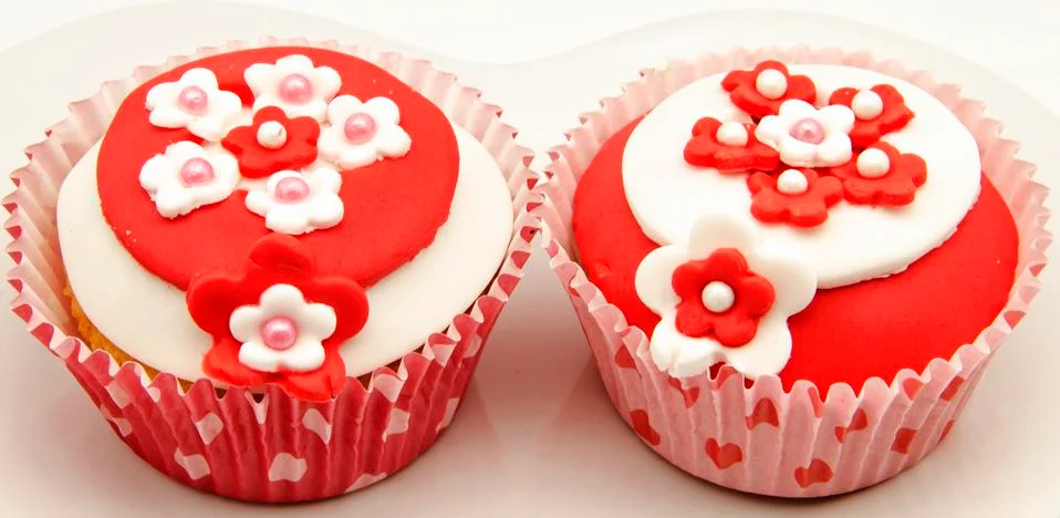 Cupcakes Stock Photos