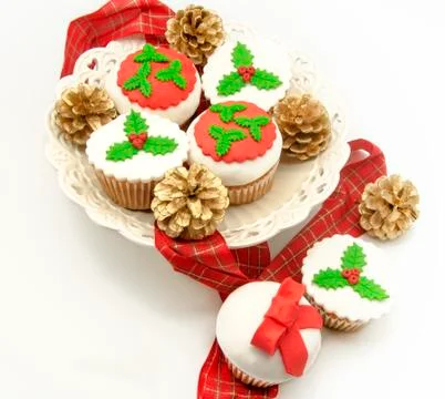 Cupcakes Stock Photos