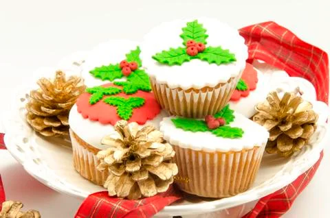 Cupcakes Stock Photos