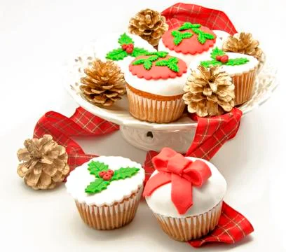 Cupcakes Stock Photos