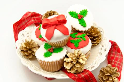 Cupcakes Stock Photos