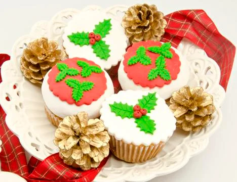 Cupcakes Stock Photos