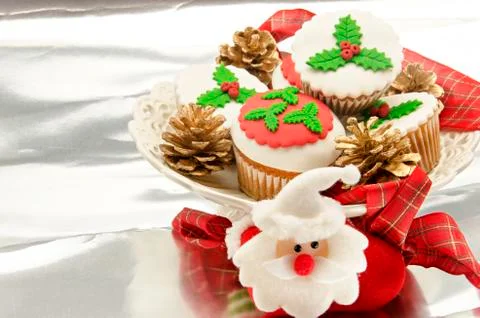 Cupcakes Stock Photos