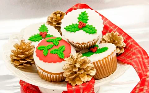 Cupcakes Stock Photos