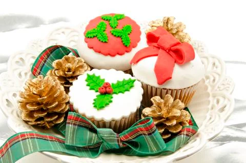 Cupcakes Stock Photos