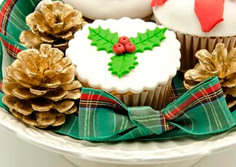 Cupcakes Stock Photos