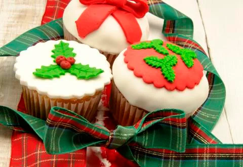 Cupcakes Stock Photos