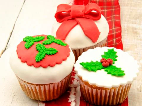 Cupcakes Stock Photos