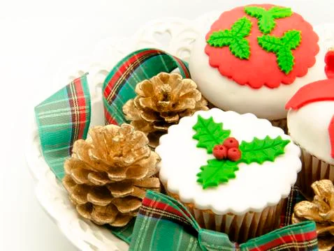 Cupcakes Stock Photos