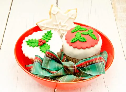 Cupcakes Stock Photos