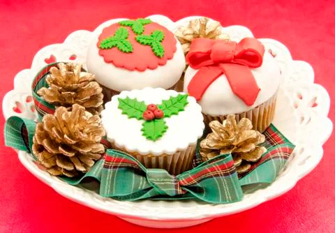 Cupcakes Stock Photos