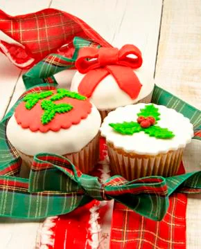 Cupcakes Stock Photos