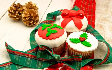 Cupcakes Stock Photos