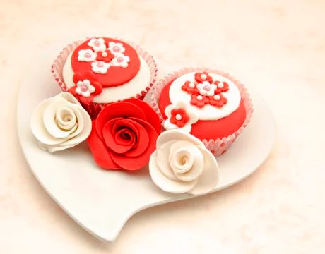 Cupcakes Stock Photos