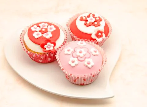 Cupcakes Stock Photos