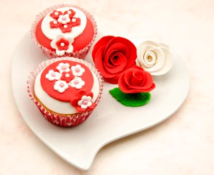 Cupcakes Stock Photos