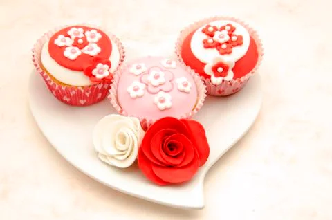 Cupcakes Stock Photos