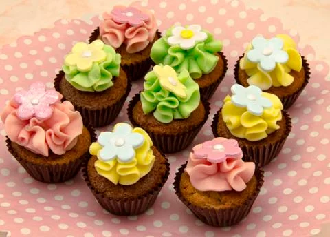 Cupcakes Stock Photos