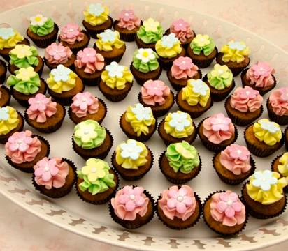 Cupcakes Stock Photos