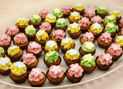 Cupcakes Stock Photos
