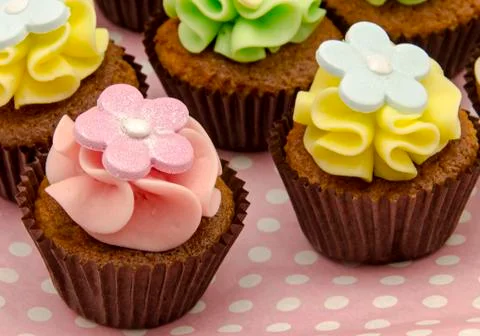 Cupcakes Stock Photos