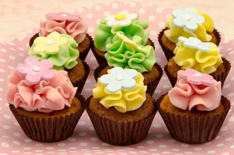 Cupcakes Foto stock