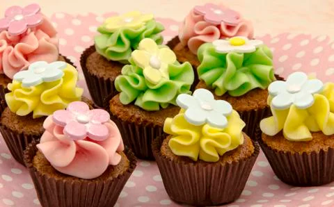 Cupcakes Stock Photos