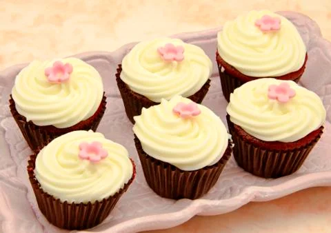 Cupcakes Stock Photos