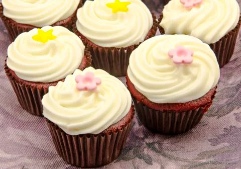 Cupcakes Stock Photos