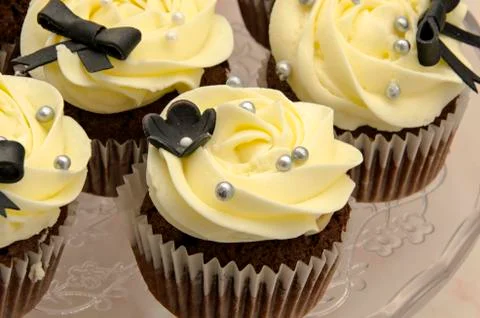Cupcakes Stock Photos