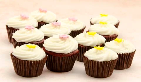 Cupcakes Stock Photos