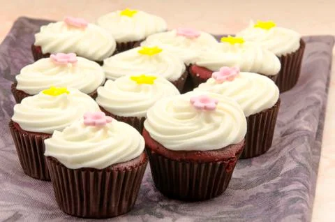 Cupcakes Stock Photos