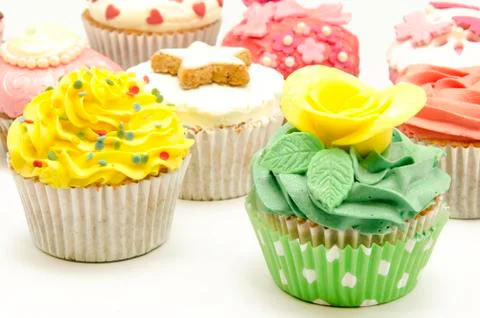 Cupcakes Stock Photos