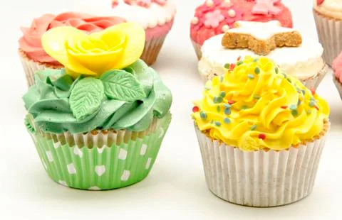 Cupcakes Stock Photos