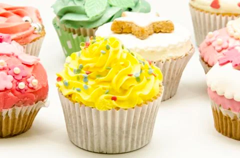 Cupcakes Stock Photos