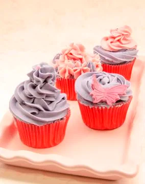 Cupcakes Stock Photos