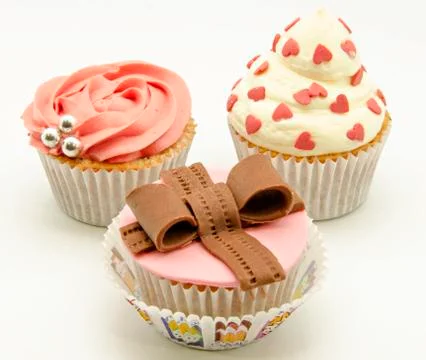 Cupcakes Foto stock