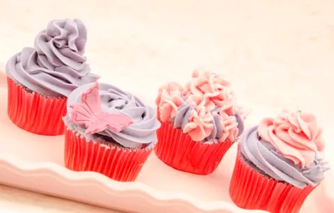 Cupcakes Stock Photos